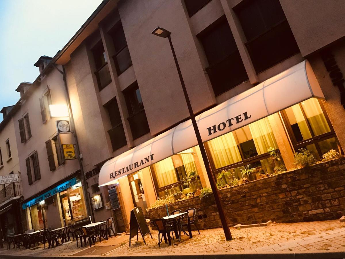 Hotel Restaurant L'Agapanthe Pont-de-Salars المظهر الخارجي الصورة