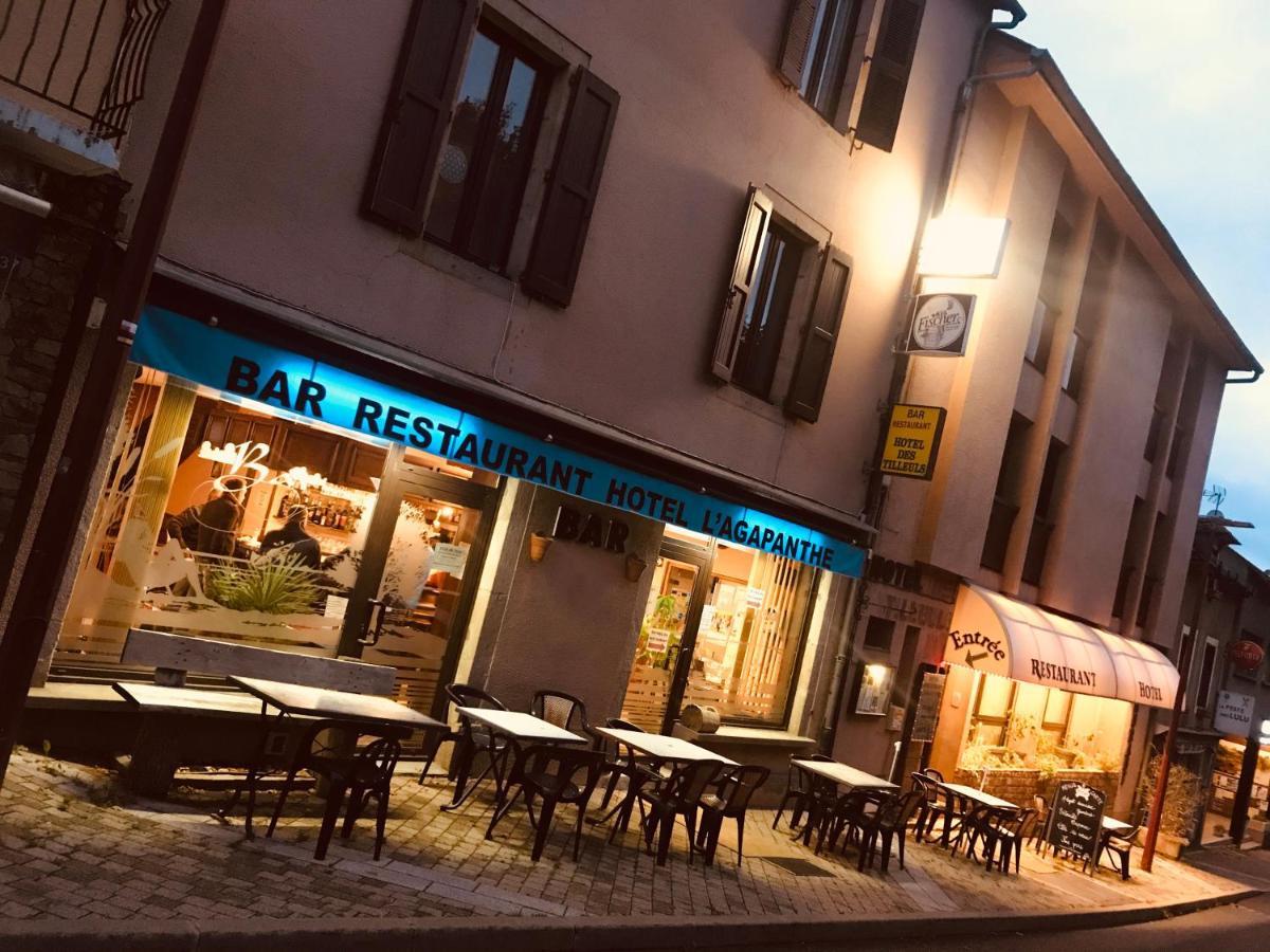 Hotel Restaurant L'Agapanthe Pont-de-Salars المظهر الخارجي الصورة