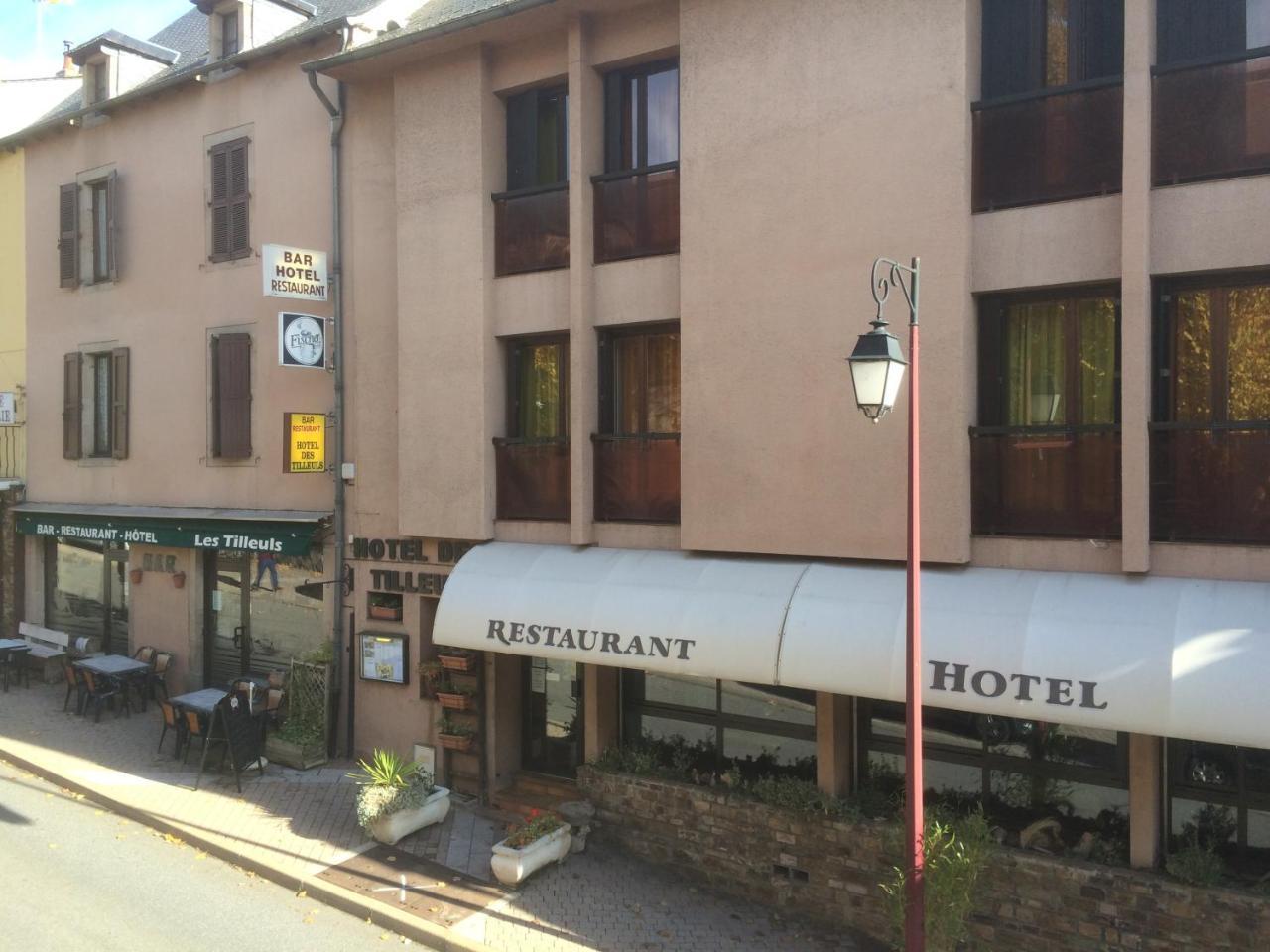 Hotel Restaurant L'Agapanthe Pont-de-Salars المظهر الخارجي الصورة