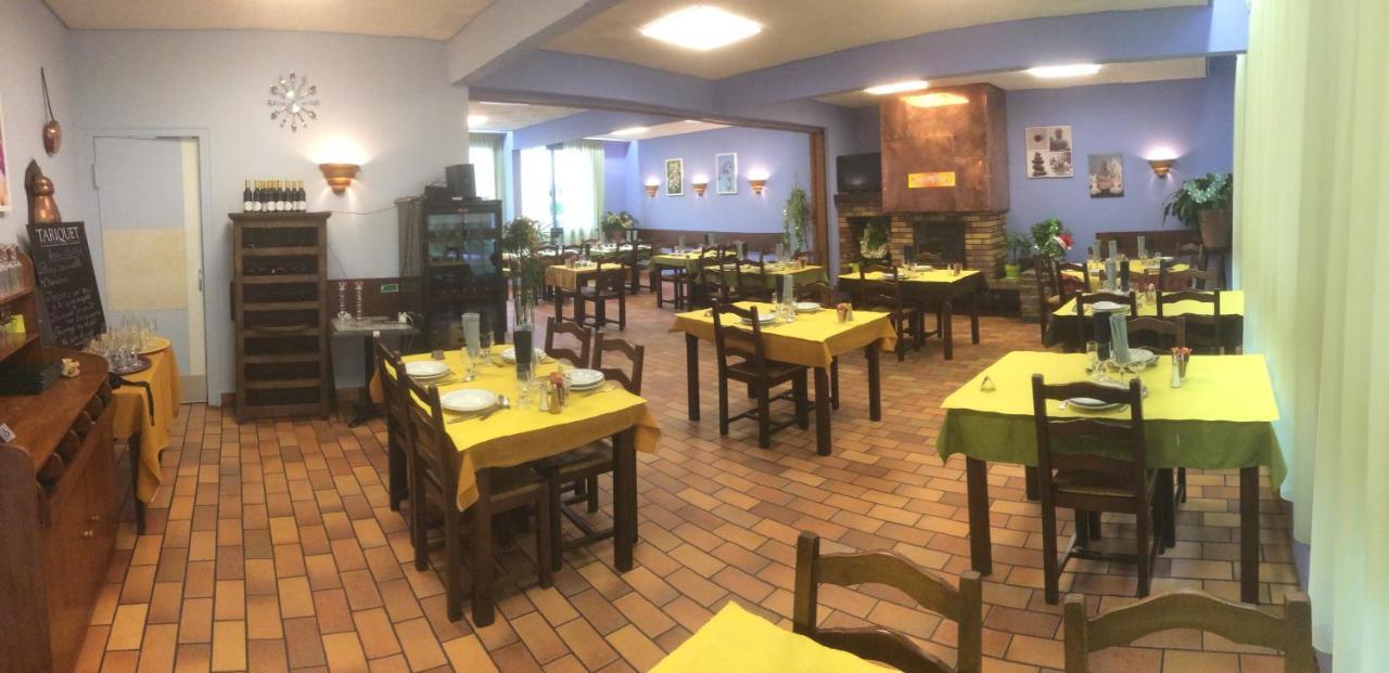 Hotel Restaurant L'Agapanthe Pont-de-Salars المظهر الخارجي الصورة