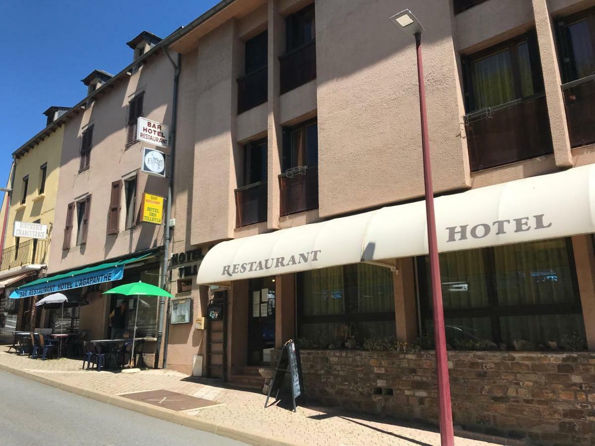 Hotel Restaurant L'Agapanthe Pont-de-Salars المظهر الخارجي الصورة